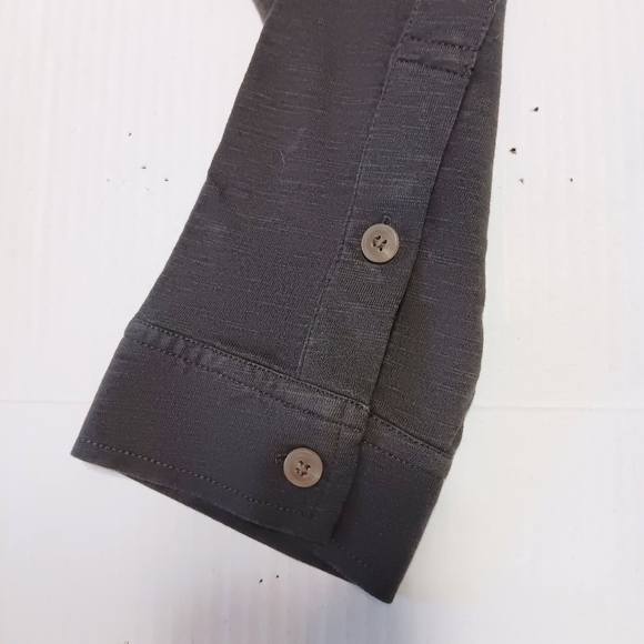 32 DEGREES Cool 100% cotton knit button down NWT shirt, XXL - Picture 4 of 13